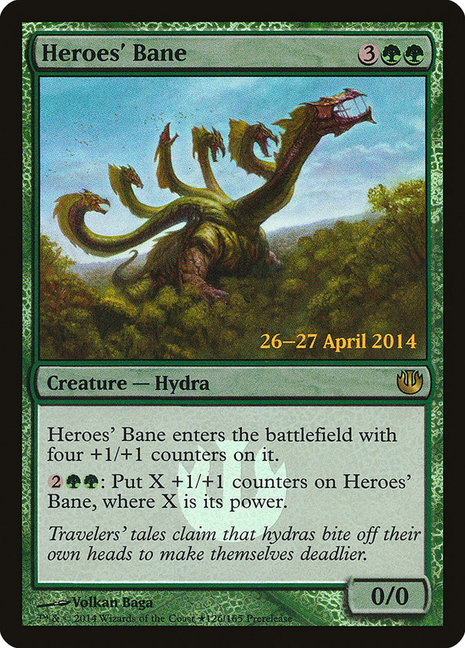 Heroes' Bane [Journey into Nyx Prerelease Promos] | Exor Games Truro