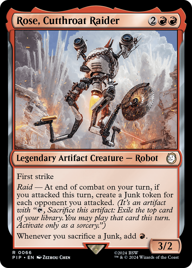 Rose, Cutthroat Raider [Fallout] | Exor Games Truro