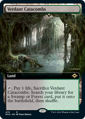 Verdant Catacombs (Extended Art) [Modern Horizons 2] | Exor Games Truro