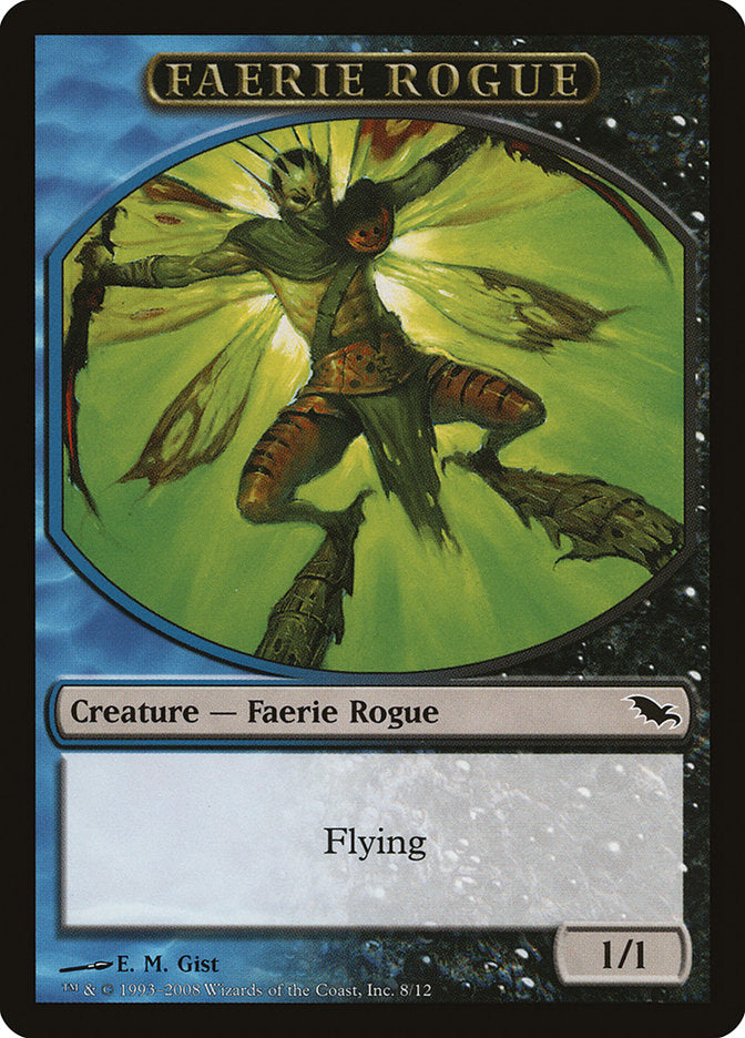 Faerie Rogue Token [Shadowmoor Tokens] | Exor Games Truro