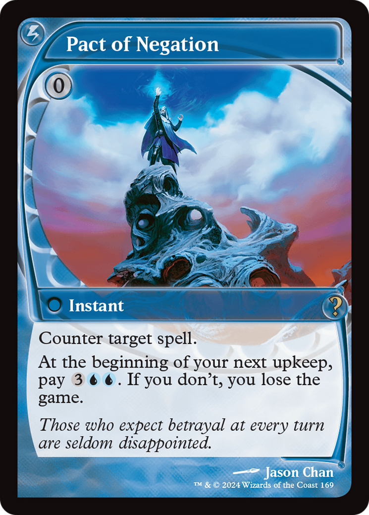 Pact of Negation (Future Sight) [Mystery Booster 2] | Exor Games Truro