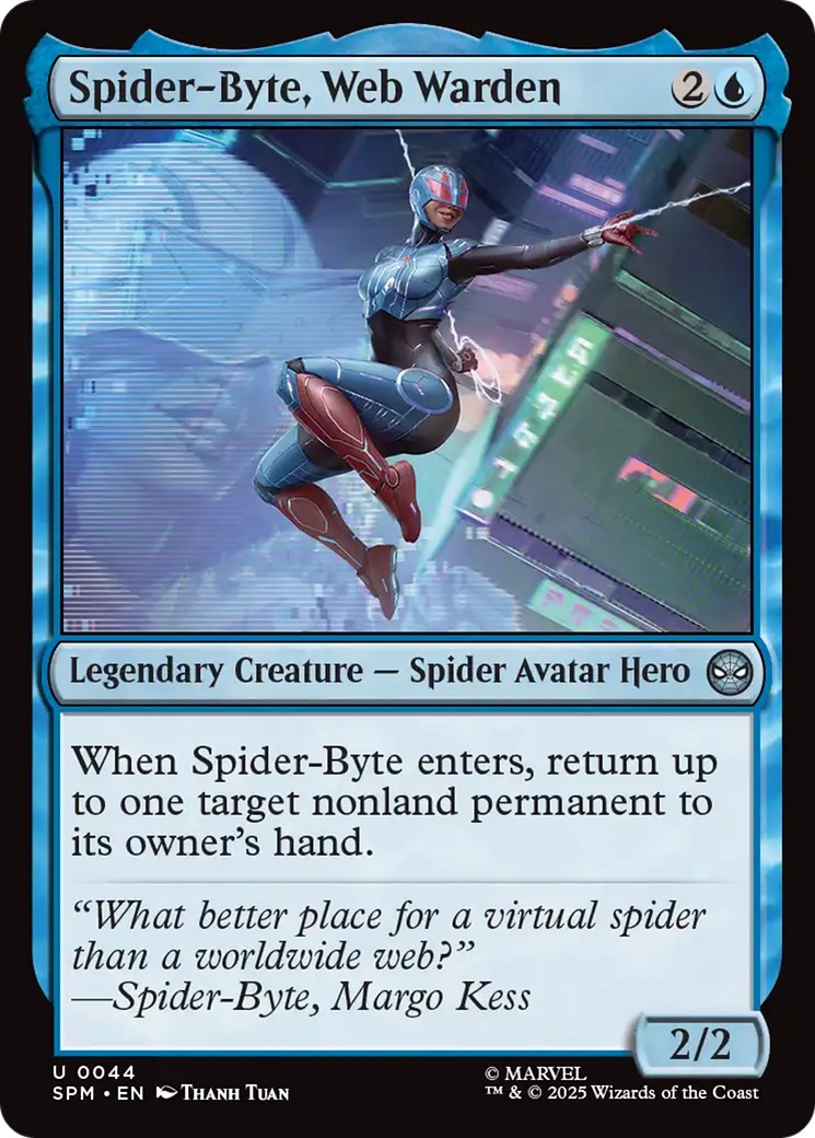 Spider-Byte, Web Warden [Marvel's Spider-Man] | Exor Games Truro