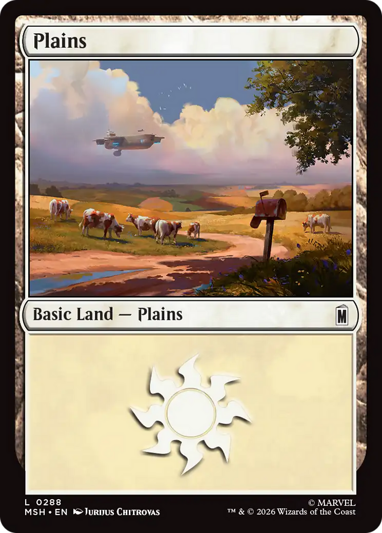 Plains (0288) [Marvel Super Heroes] | Exor Games Truro