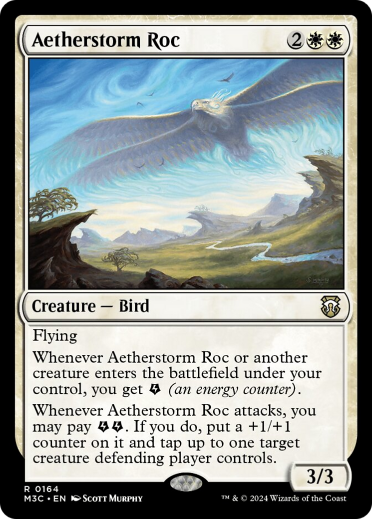 Aetherstorm Roc [Modern Horizons 3 Commander] | Exor Games Truro