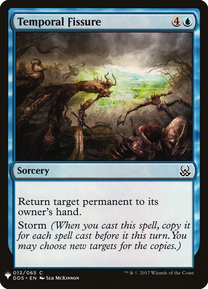 Temporal Fissure [Mystery Booster] | Exor Games Truro