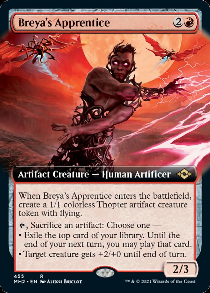 Breya's Apprentice (Extended Art) [Modern Horizons 2] | Exor Games Truro