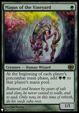 Magus of the Vineyard [The List] | Exor Games Truro