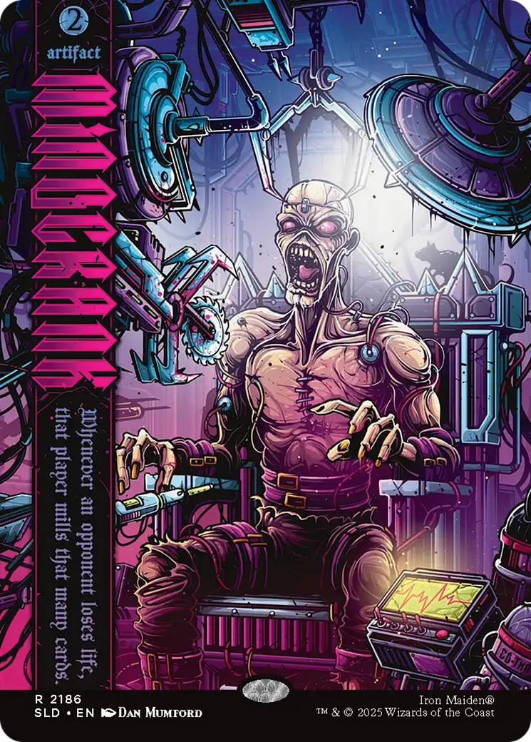 Mindcrank [Secret Lair Drop Series] | Exor Games Truro