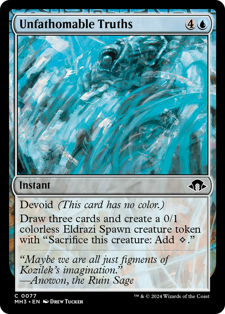 Unfathomable Truths [Modern Horizons 3] | Exor Games Truro
