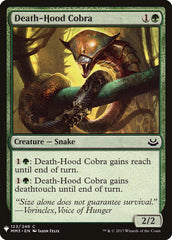 Death-Hood Cobra [Mystery Booster] | Exor Games Truro