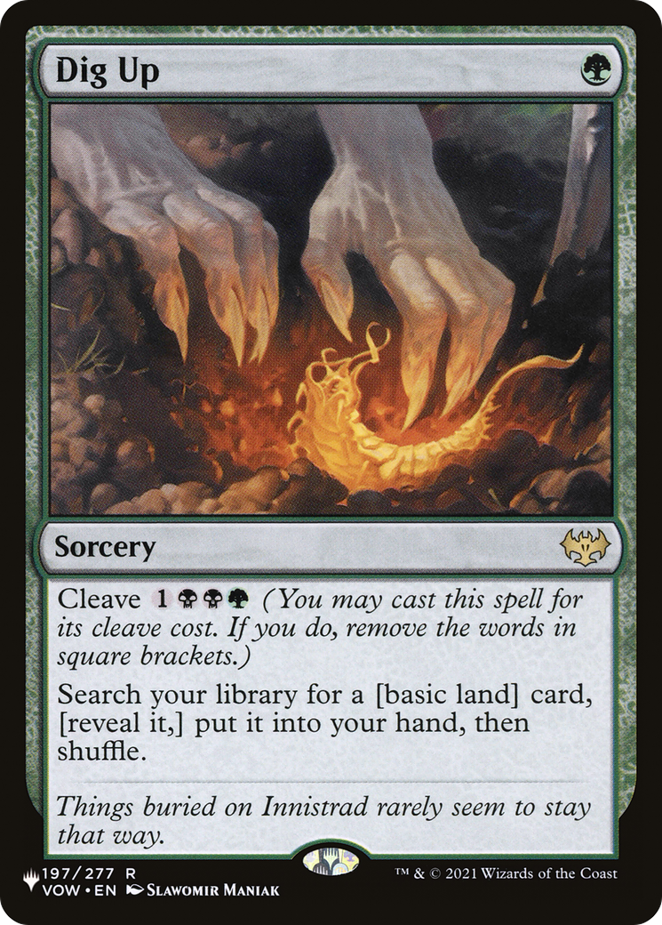 Dig Up [The List] | Exor Games Truro