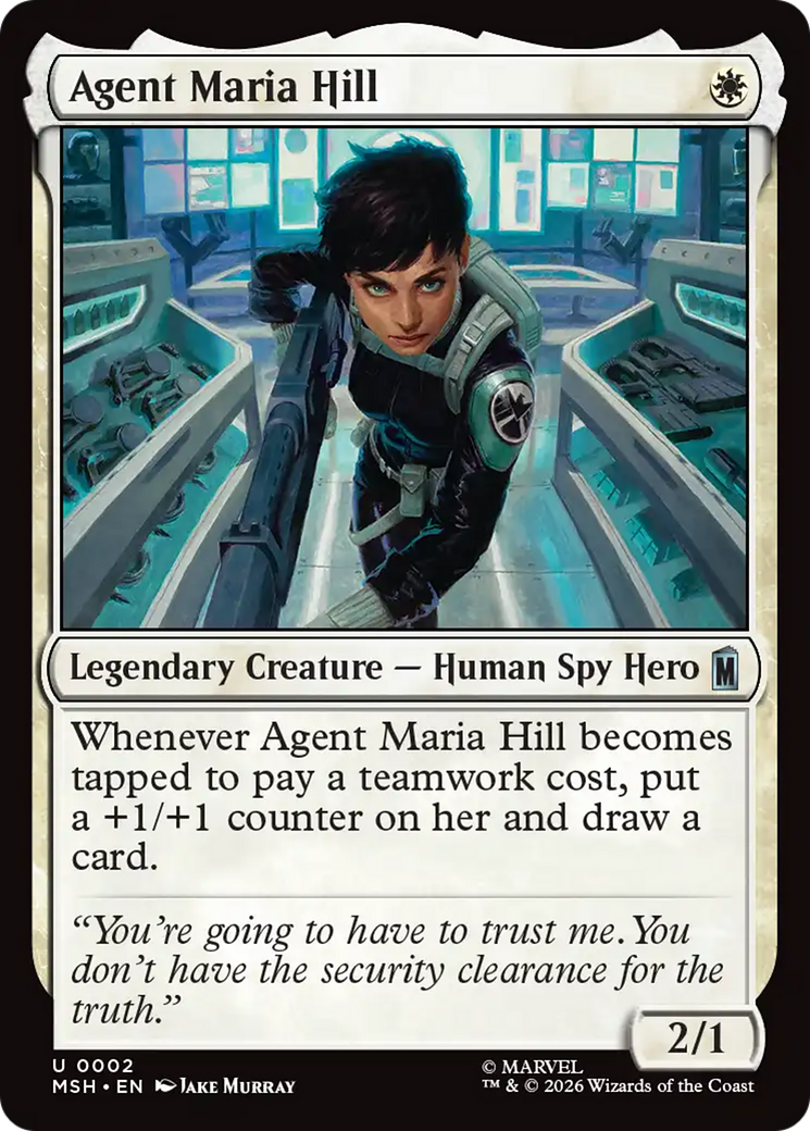 Agent Maria Hill [Marvel Super Heroes] | Exor Games Truro