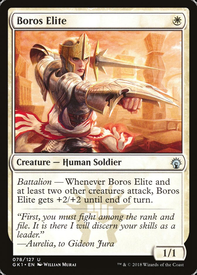 Boros Elite [Guilds of Ravnica Guild Kit] | Exor Games Truro