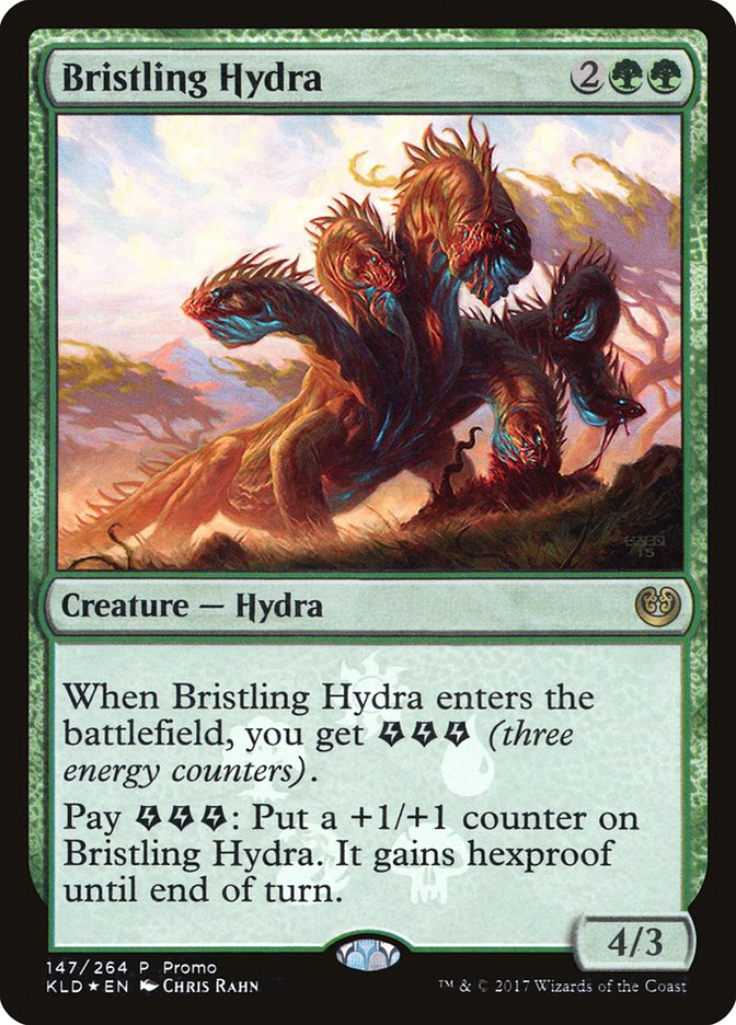 Bristling Hydra [Resale Promos] | Exor Games Truro