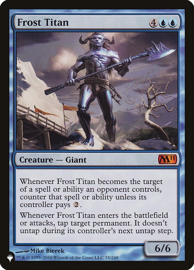 Frost Titan [The List] | Exor Games Truro