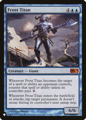 Frost Titan [The List] | Exor Games Truro