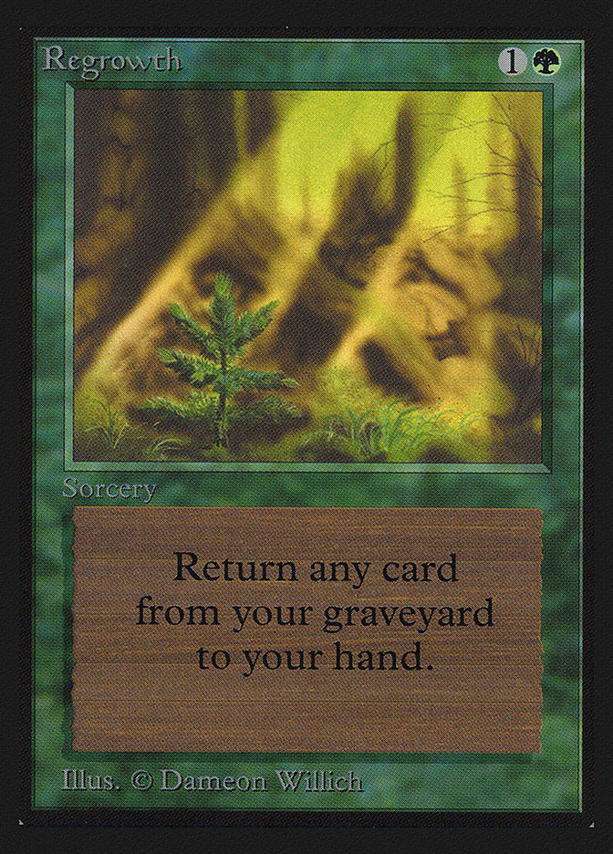 Regrowth [International Collectors' Edition] | Exor Games Truro