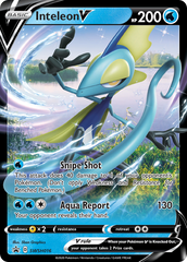 Inteleon V (SWSH016) (Jumbo Card) [Sword & Shield: Black Star Promos] | Exor Games Truro