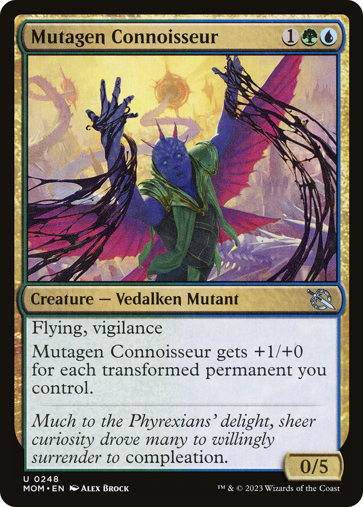 Mutagen Connoisseur [March of the Machine] | Exor Games Truro