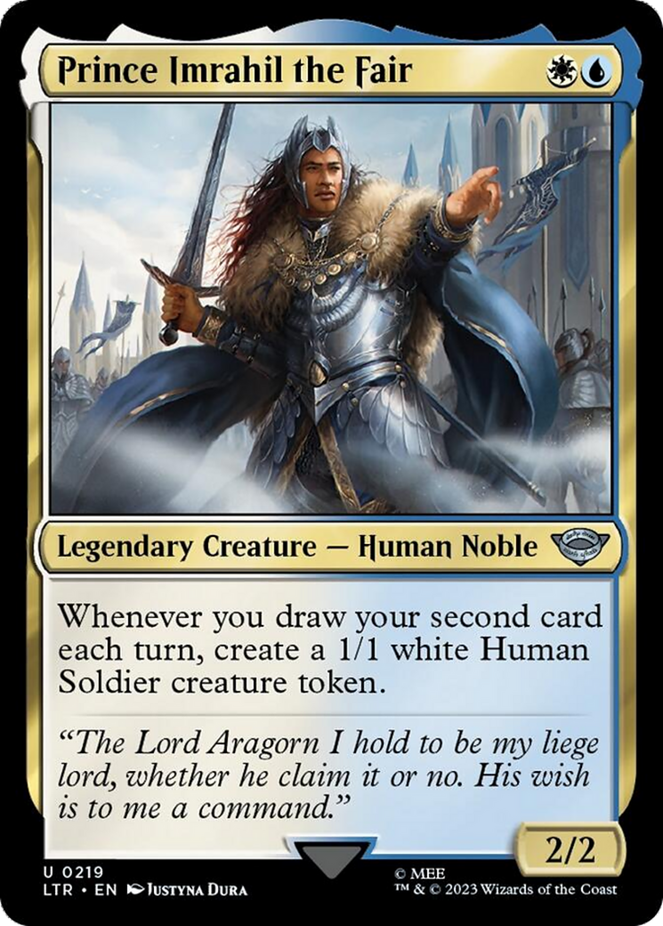 Prince Imrahil the Fair [The Lord of the Rings: Tales of Middle-Earth] | Exor Games Truro