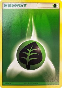 Grass Energy (2005 Unnumbered) [League & Championship Cards] | Exor Games Truro