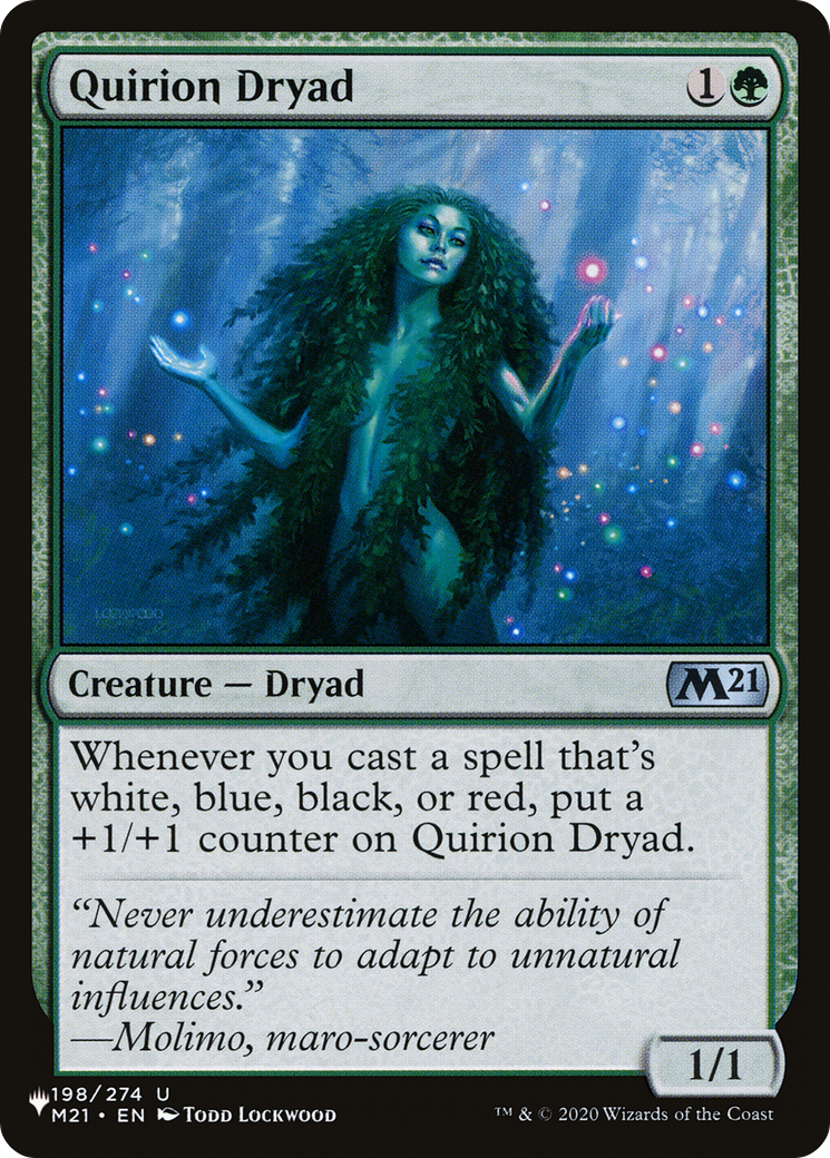 Quirion Dryad [The List Reprints] | Exor Games Truro