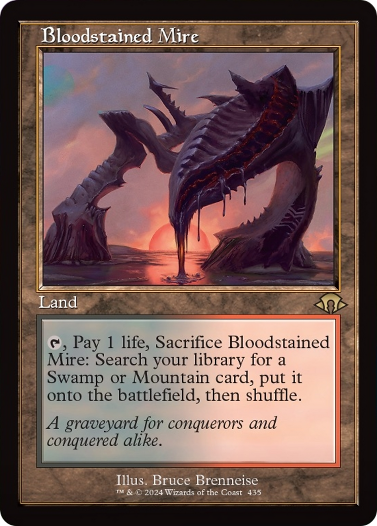 Bloodstained Mire (Retro) [Modern Horizons 3] | Exor Games Truro