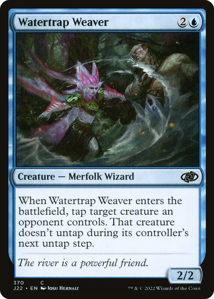Watertrap Weaver [Jumpstart 2022] | Exor Games Truro