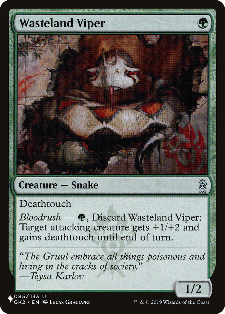 Wasteland Viper [The List] | Exor Games Truro