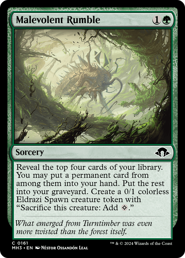 Malevolent Rumble [Modern Horizons 3] | Exor Games Truro