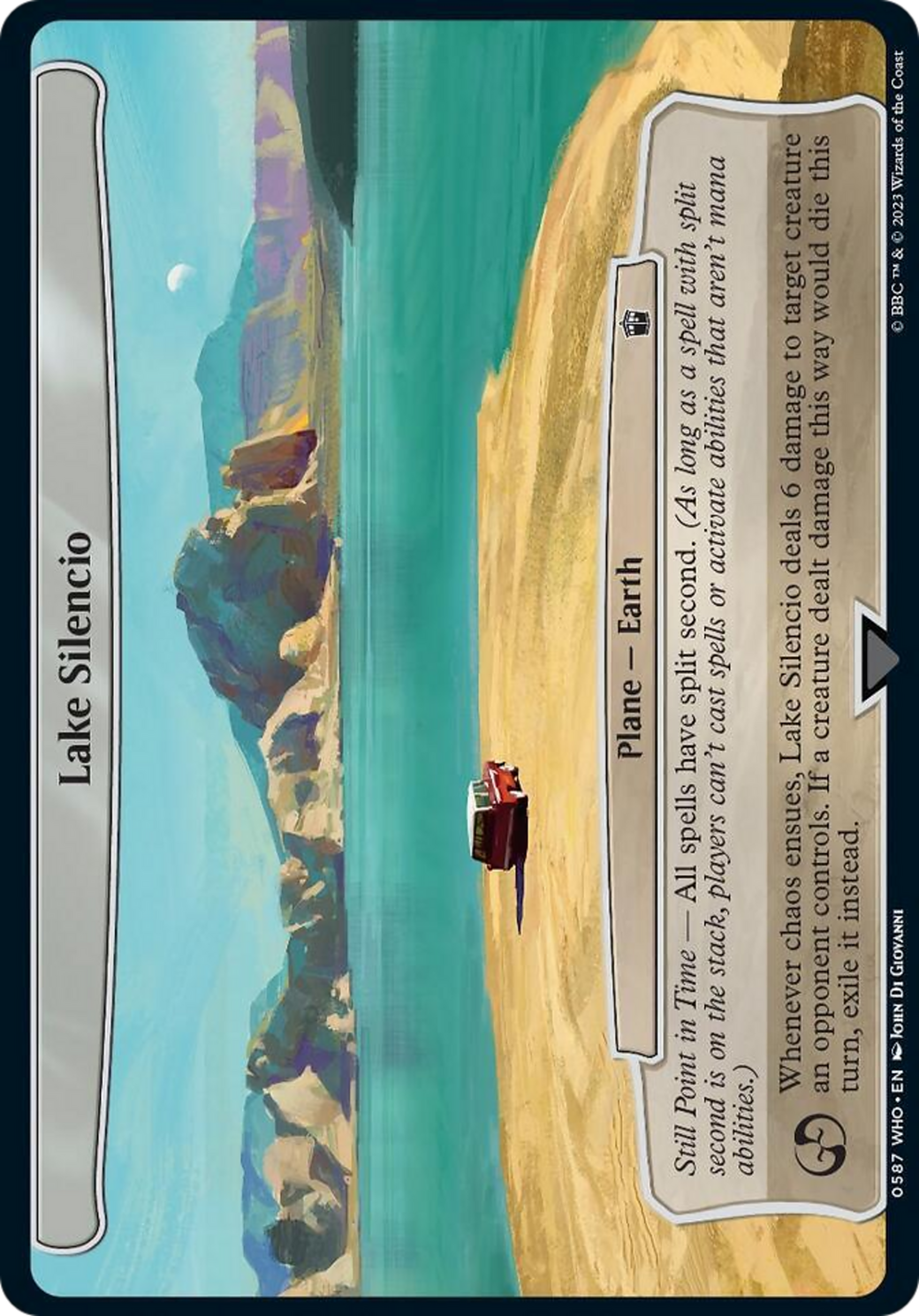 Lake Silencio [Doctor Who] | Exor Games Truro