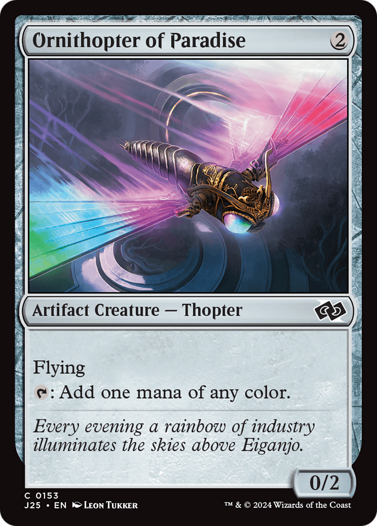 Ornithopter of Paradise [Foundations Jumpstart] | Exor Games Truro
