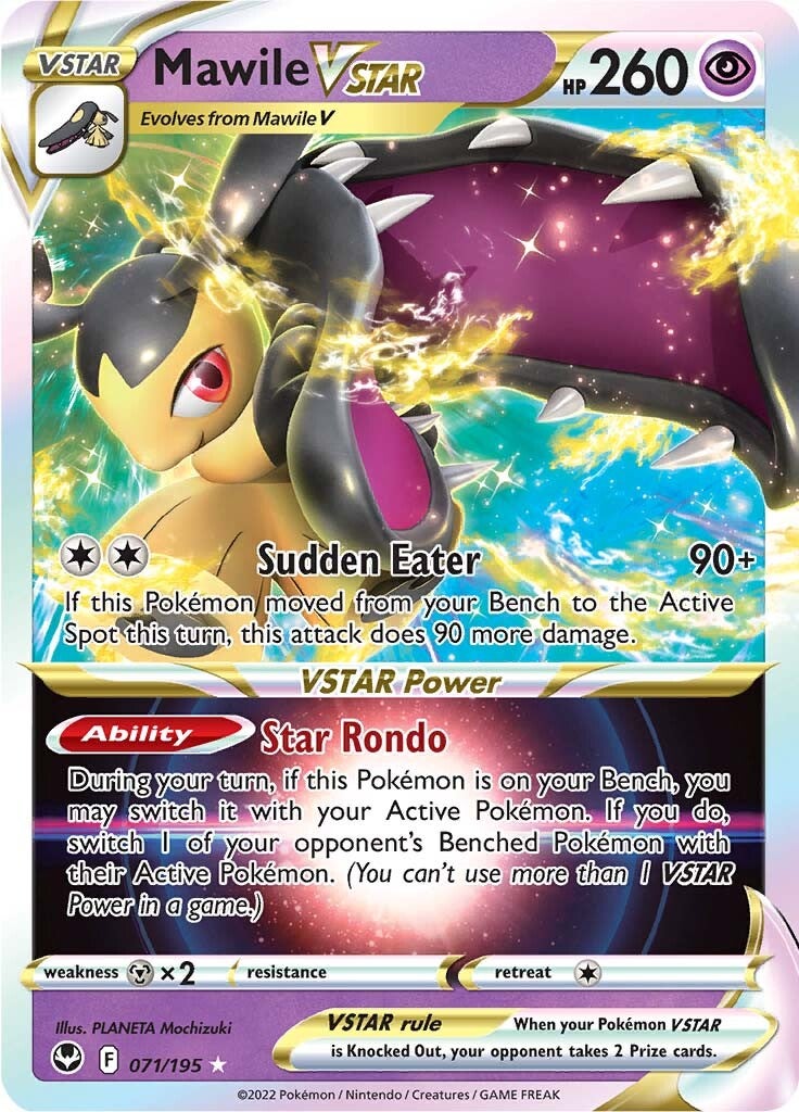 Mawile VSTAR (071/195) [Sword & Shield: Silver Tempest] | Exor Games Truro