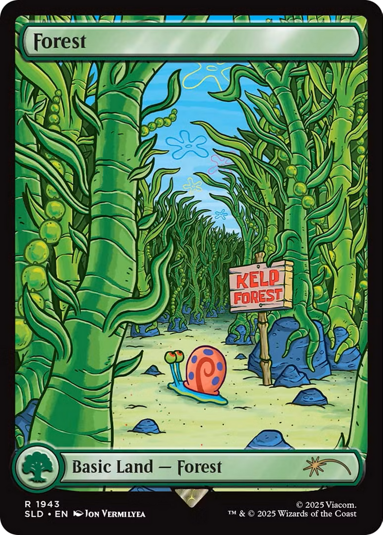 Forest (1943) [Secret Lair Drop Series] | Exor Games Truro
