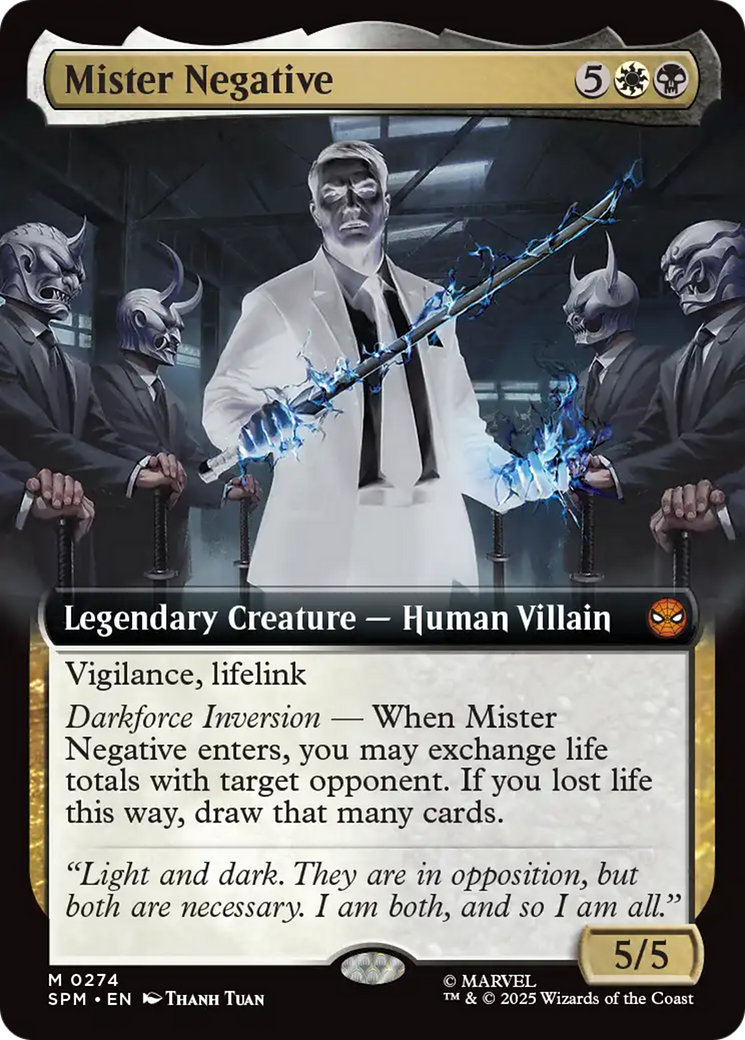 Mister Negative (Extended Art) [Marvel's Spider-Man] | Exor Games Truro