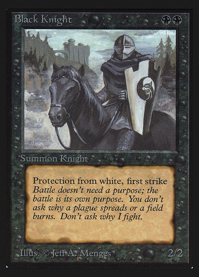 Black Knight [Collectors' Edition] | Exor Games Truro