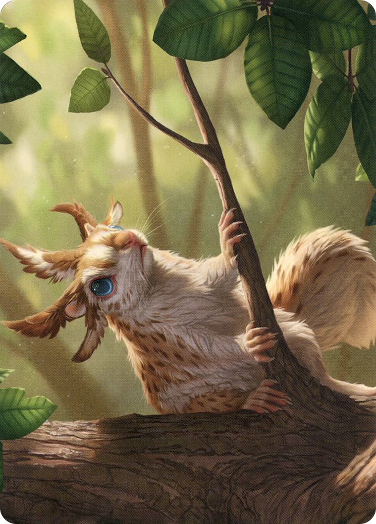 Squirrel Sovereign Art Card [Modern Horizons 2 Art Series] | Exor Games Truro