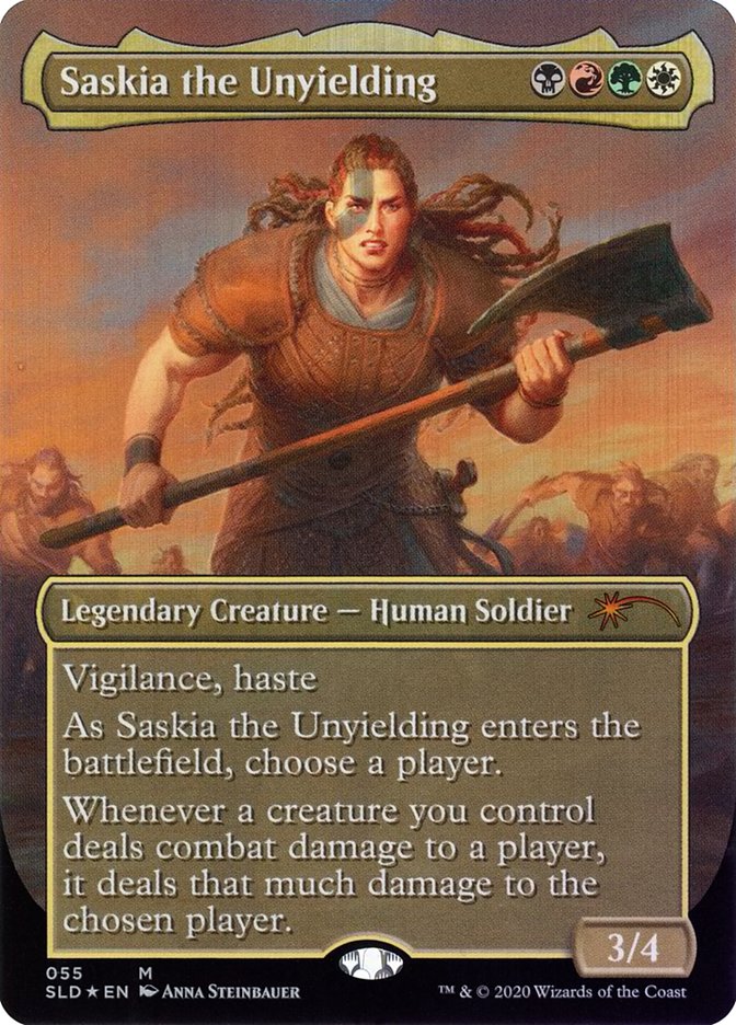 Saskia the Unyielding [Secret Lair Drop Series] | Exor Games Truro