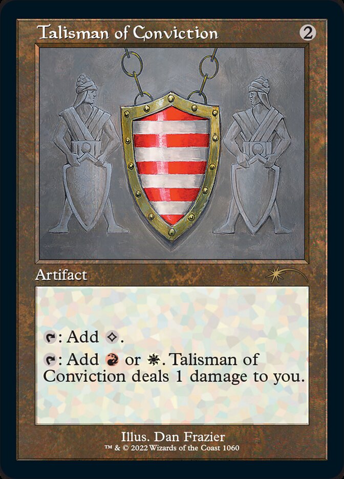 Talisman of Conviction [Secret Lair Drop Series] | Exor Games Truro