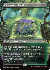 Overgrown Tomb (Borderless) [Lorwyn Eclipsed] | Exor Games Truro