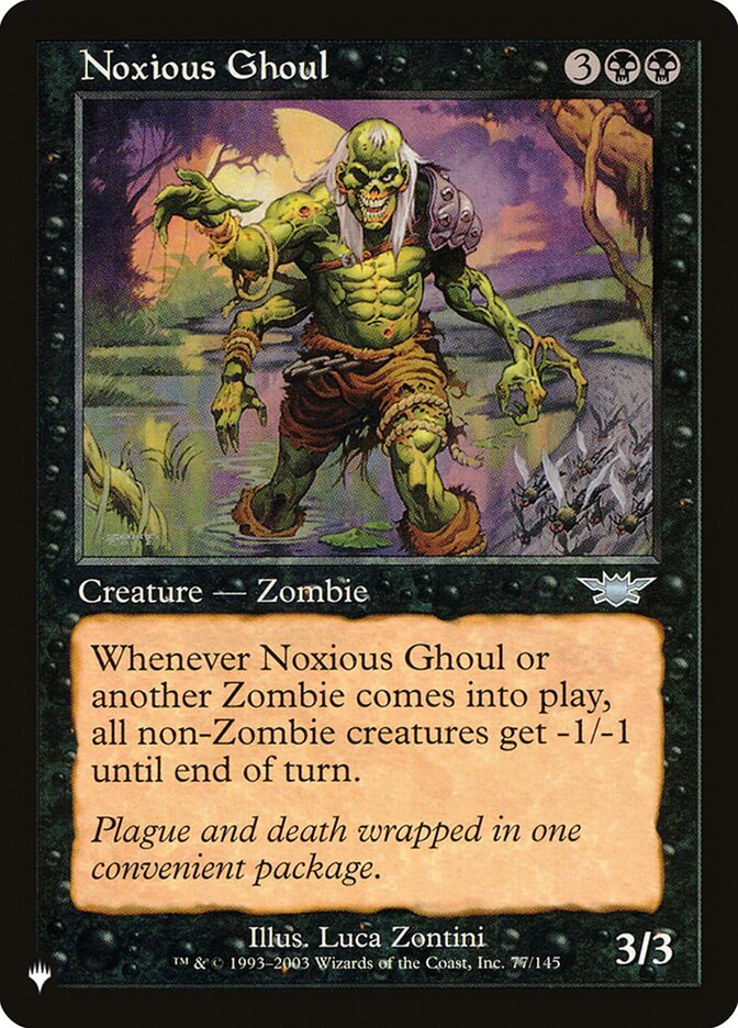 Noxious Ghoul [The List] | Exor Games Truro