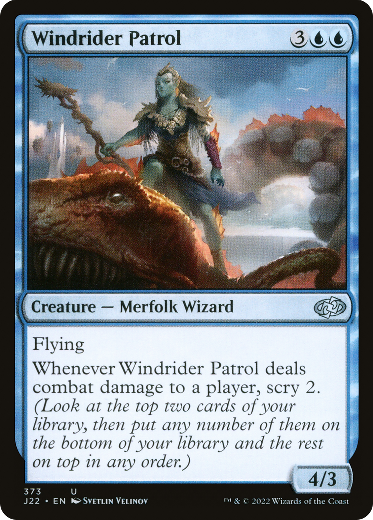 Windrider Patrol [Jumpstart 2022] | Exor Games Truro