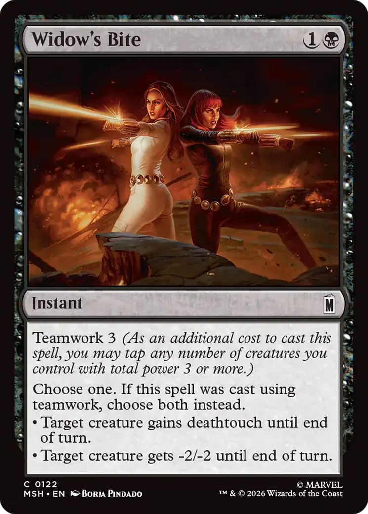 Widow's Bite [Marvel Super Heroes] | Exor Games Truro