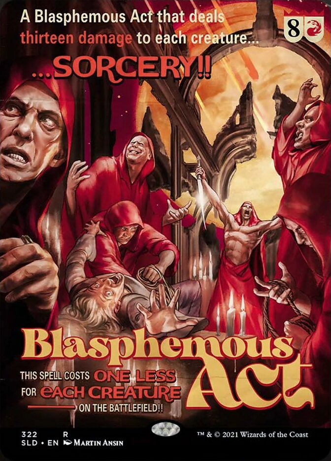 Blasphemous Act [Secret Lair Drop Series] | Exor Games Truro