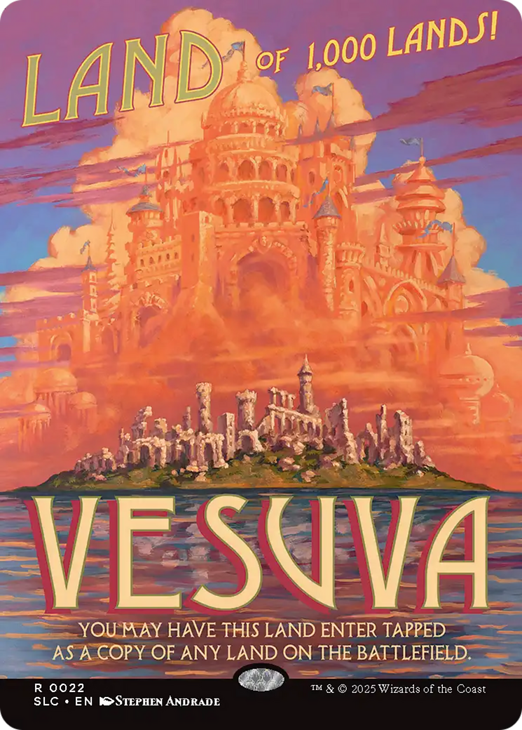 Vesuva [Secret Lair Countdown Kit] | Exor Games Truro