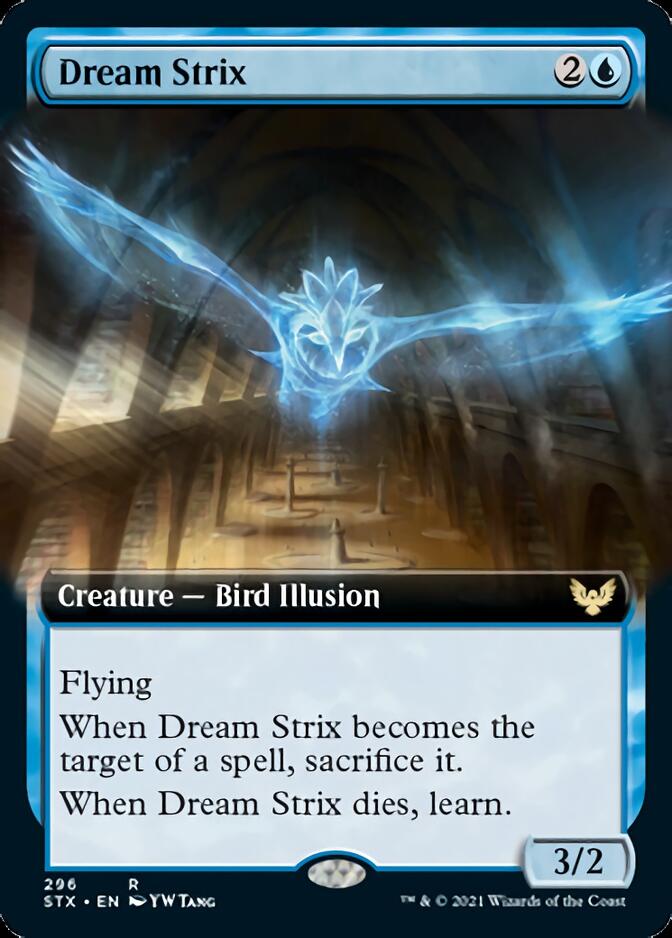 Dream Strix (Extended Art) [Strixhaven: School of Mages] | Exor Games Truro