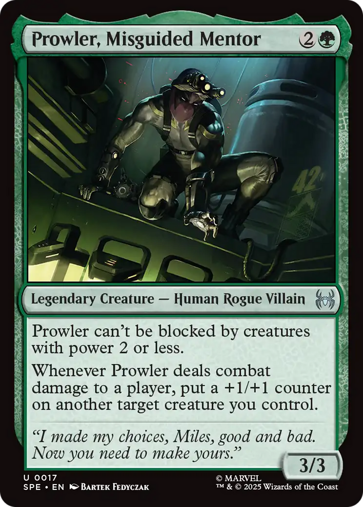 Prowler, Misguided Mentor [Marvel's Spider-Man: Eternal-Legal] | Exor Games Truro
