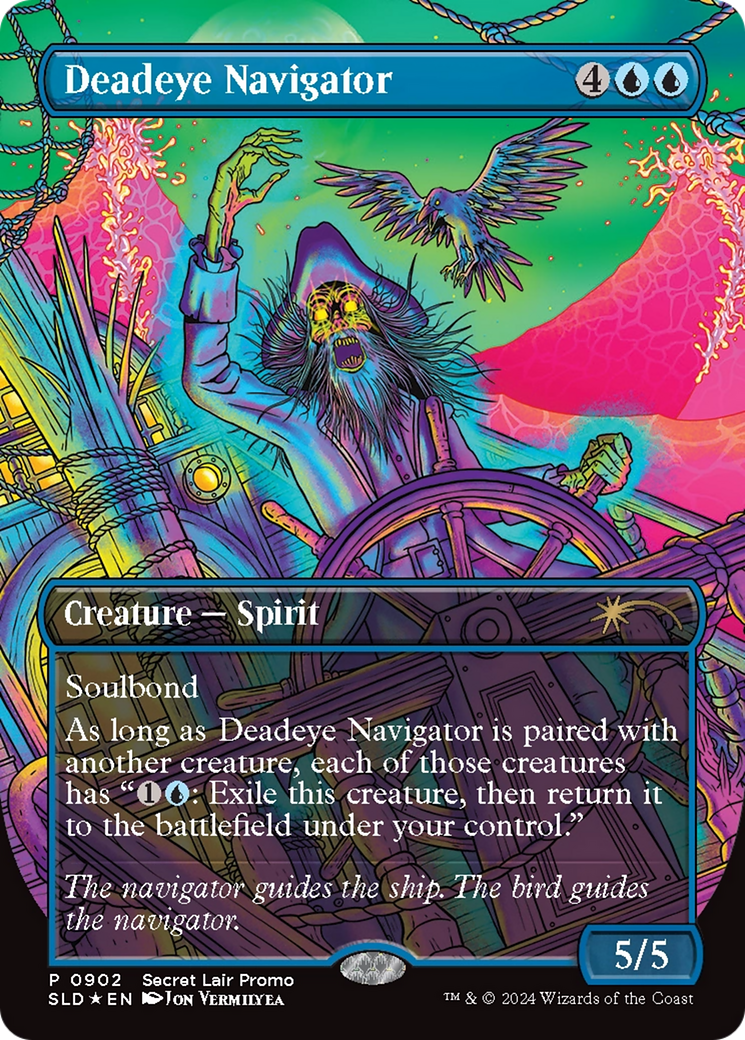 Deadeye Navigator [Secret Lair Drop Series] | Exor Games Truro