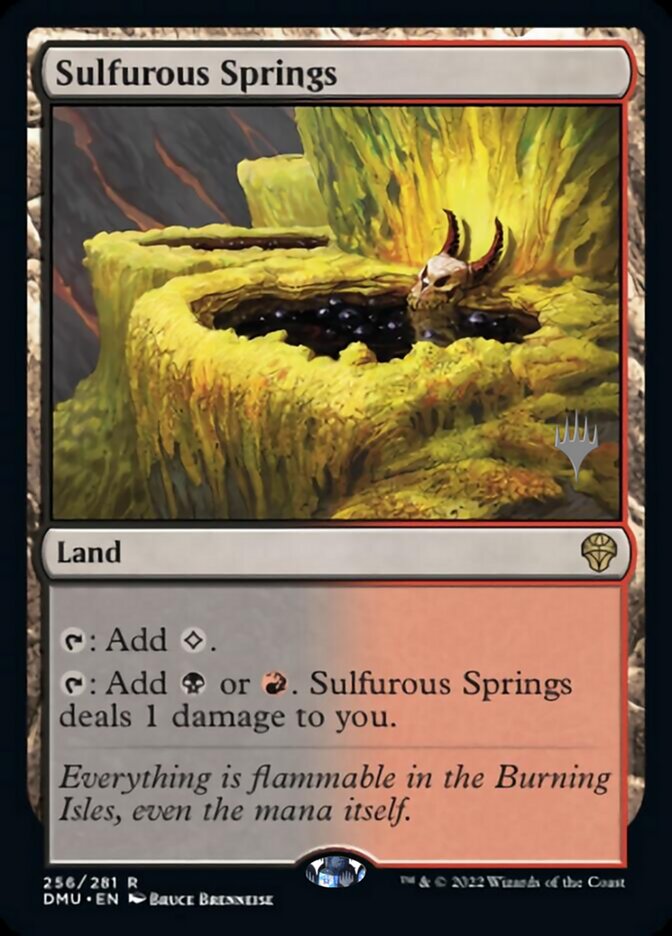 Sulfurous Springs (Promo Pack) [Dominaria United Promos] | Exor Games Truro