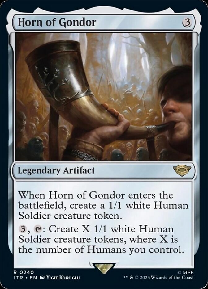 Horn of Gondor [The Lord of the Rings: Tales of Middle-Earth] | Exor Games Truro